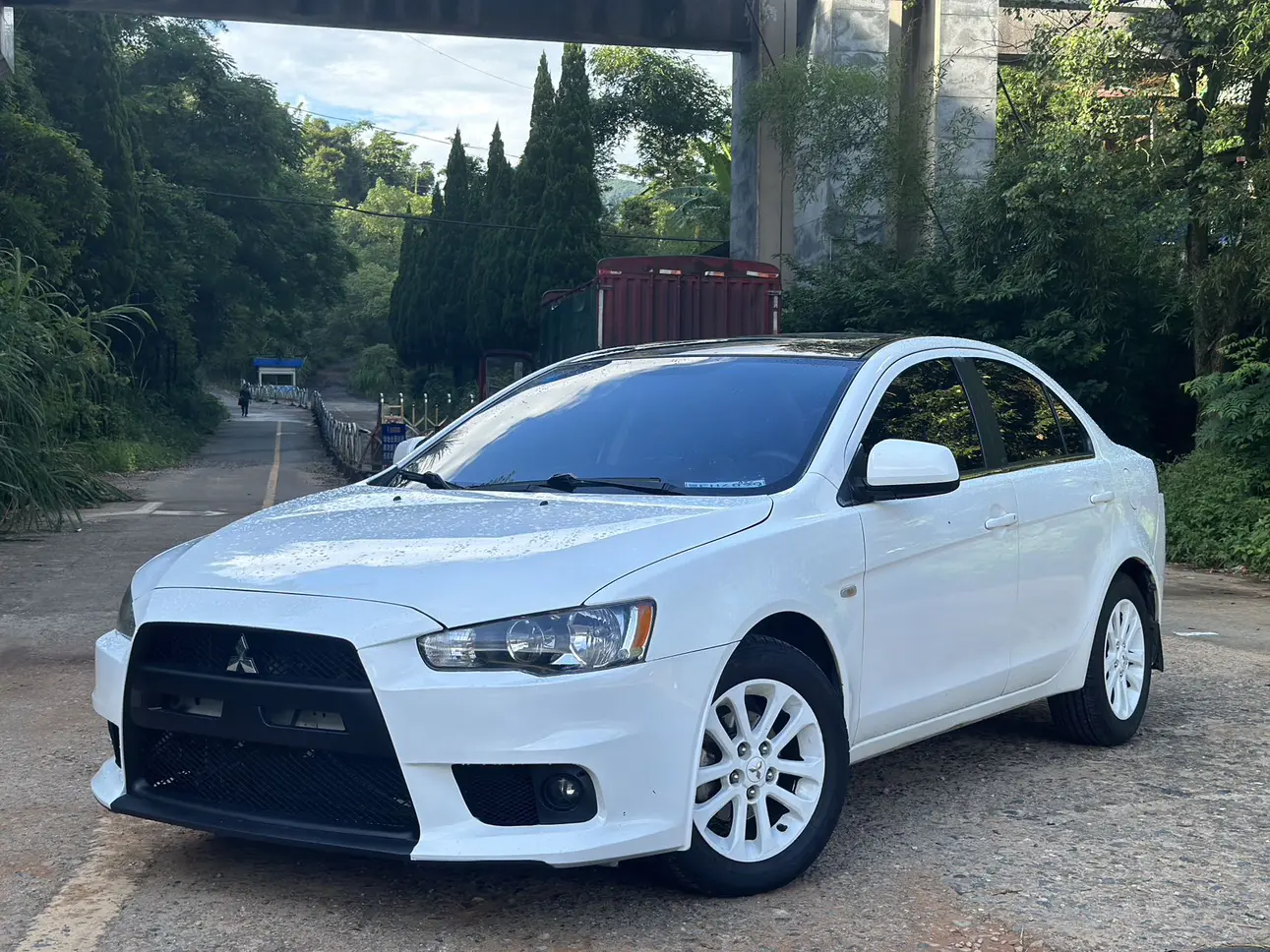 Mitsubishi Winged God