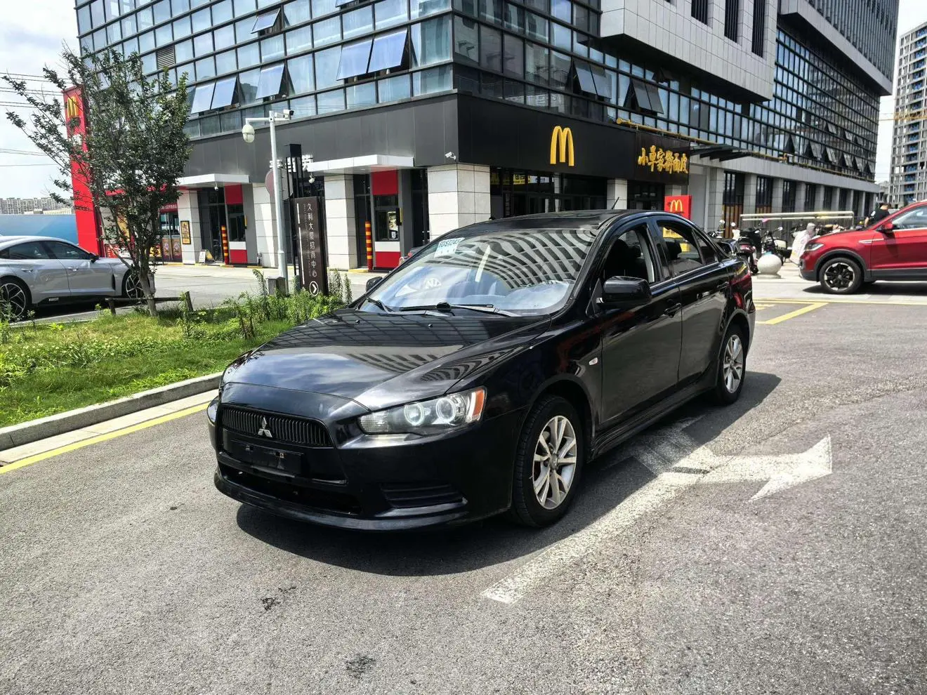 Mitsubishi Winged God