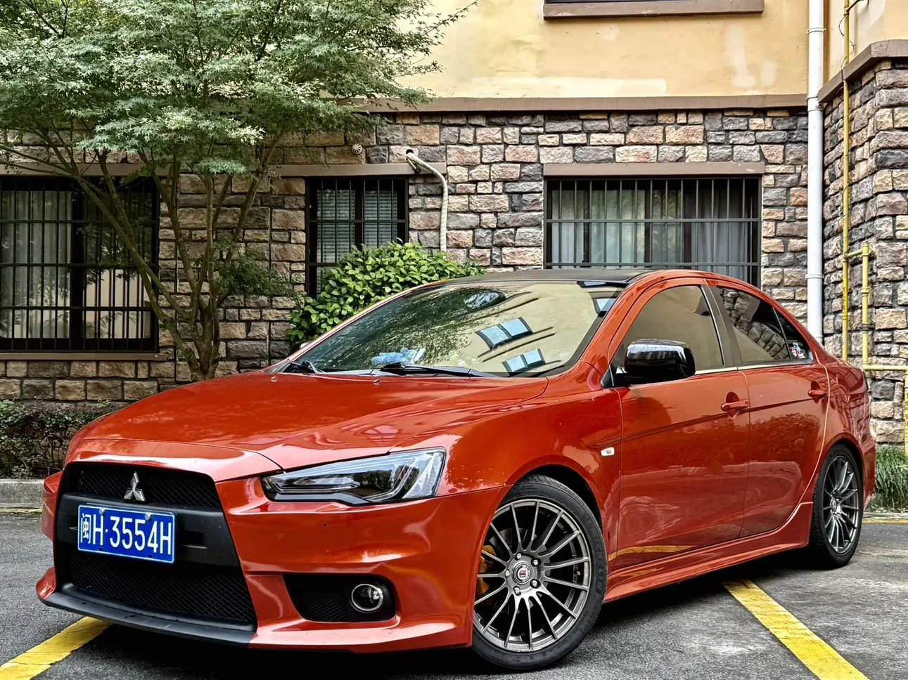 Mitsubishi Winged God