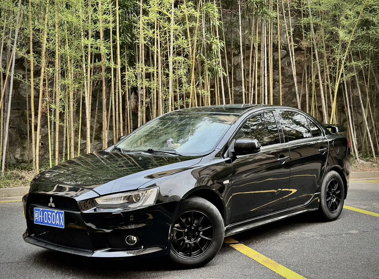 Mitsubishi Winged God