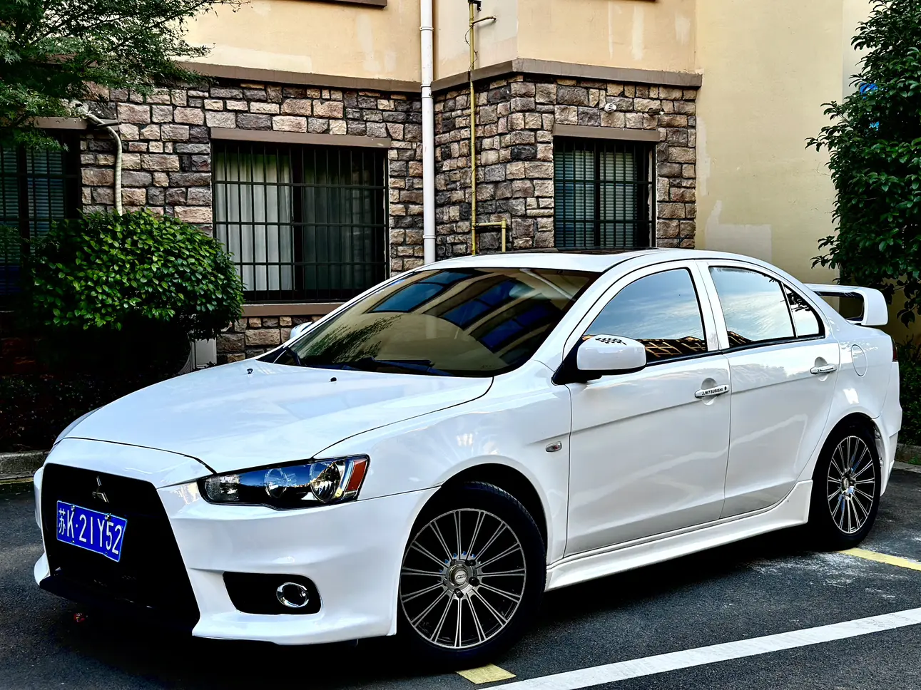 Mitsubishi Winged God