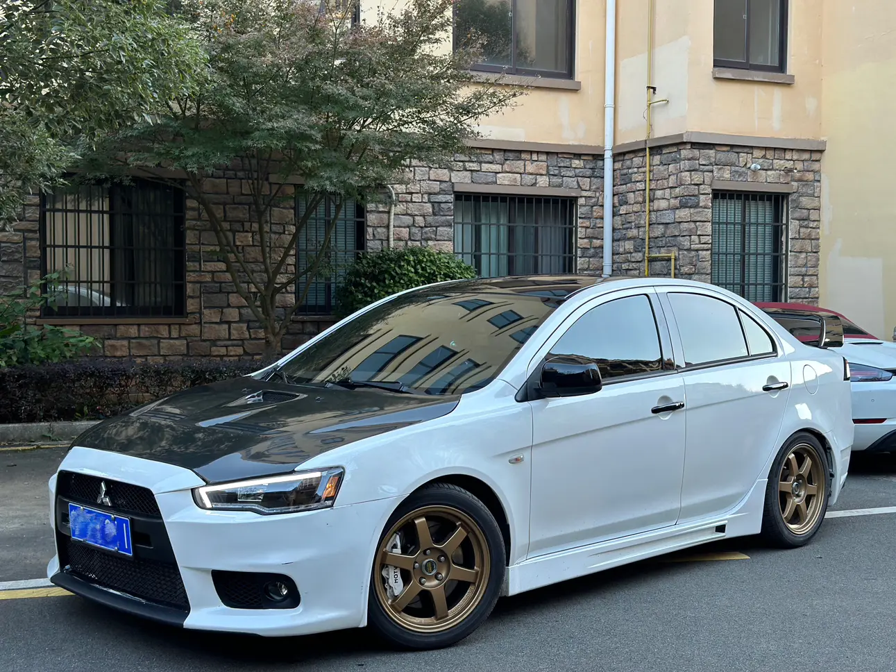Mitsubishi Winged God