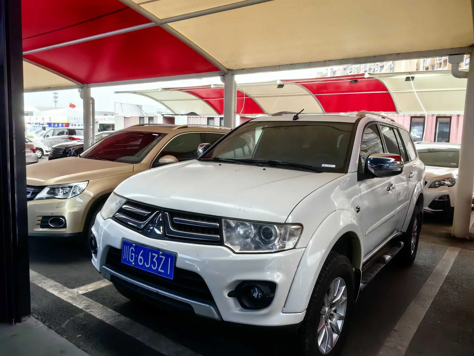 Mitsubishi Pajero Jinchang