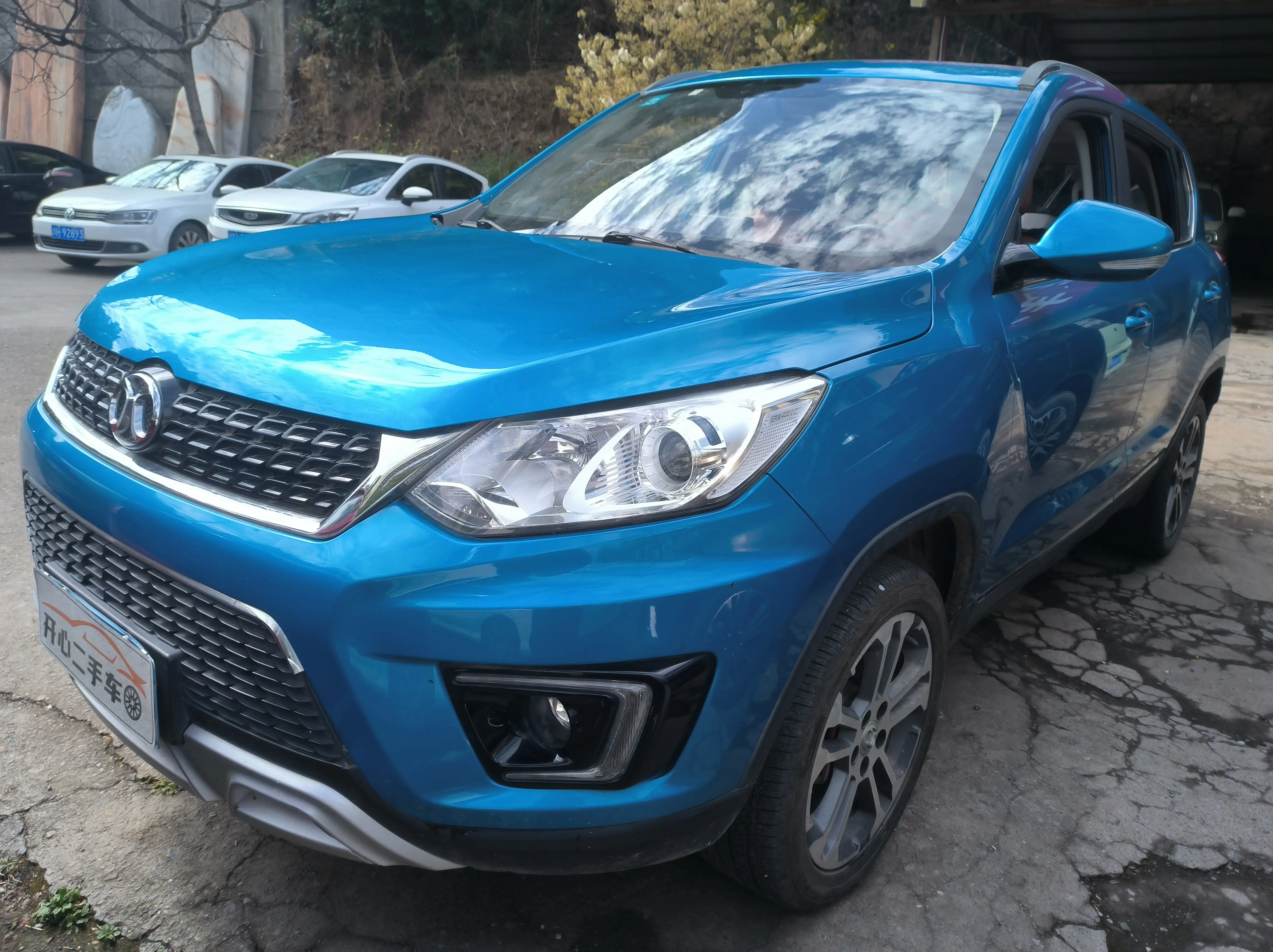 BAIC Shenbao X35