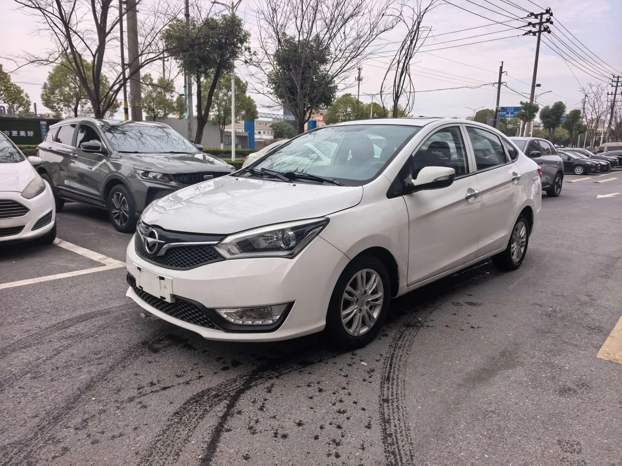 HAIMA Haima M3  из Китая