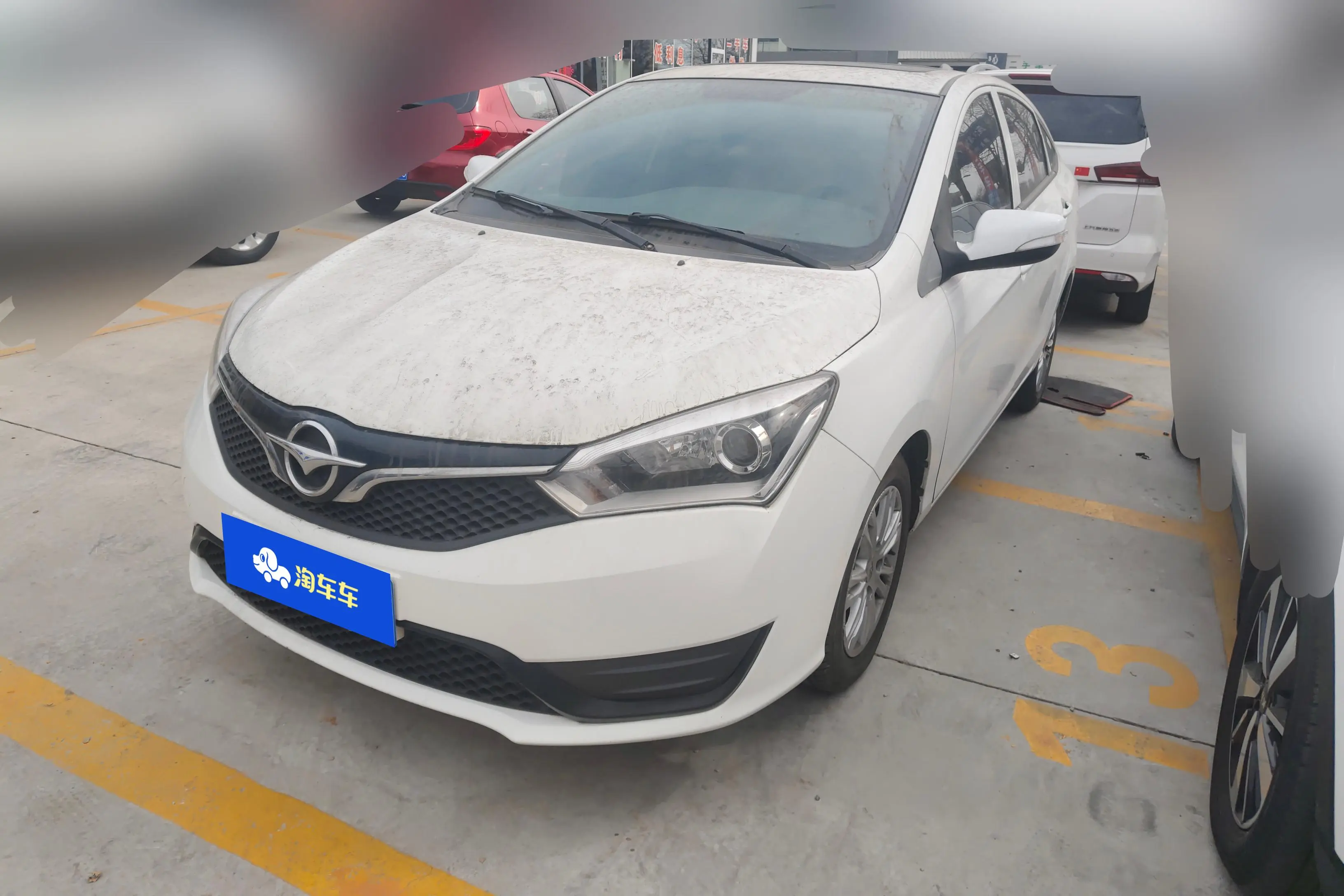 HAIMA Haima M3  из Китая