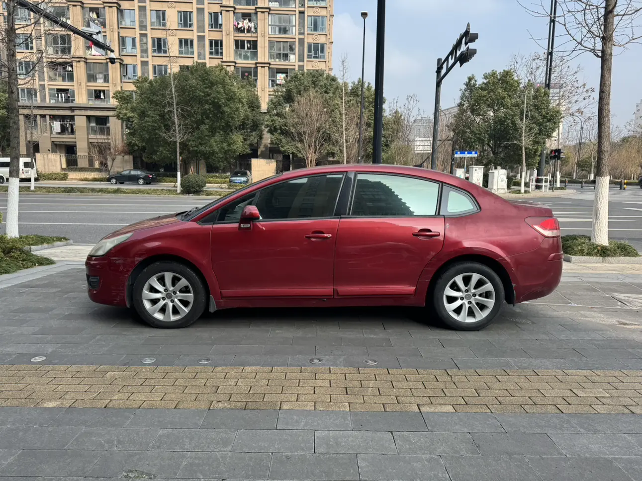 Citroën SEGA  из Китая