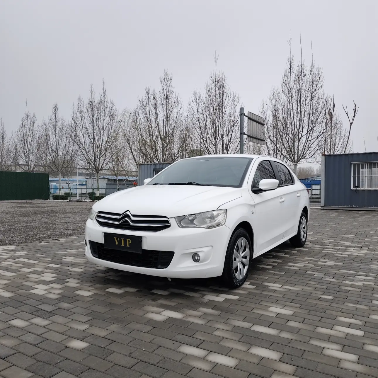 Citroën Elysee  из Китая