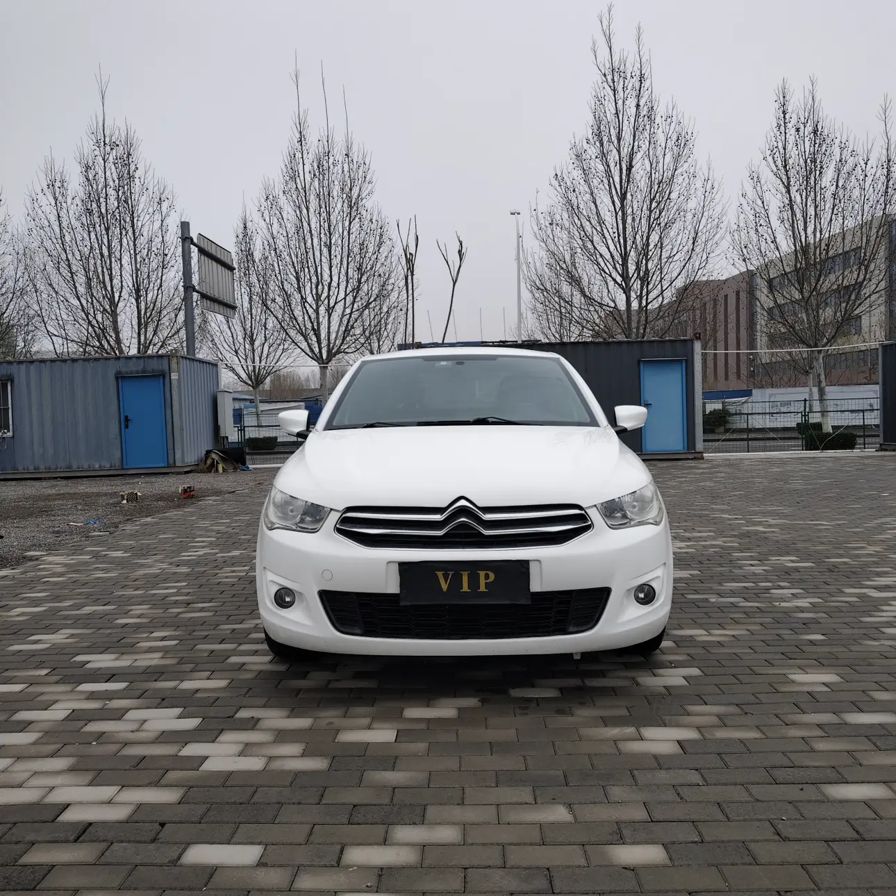 Citroën Elysee  из Китая