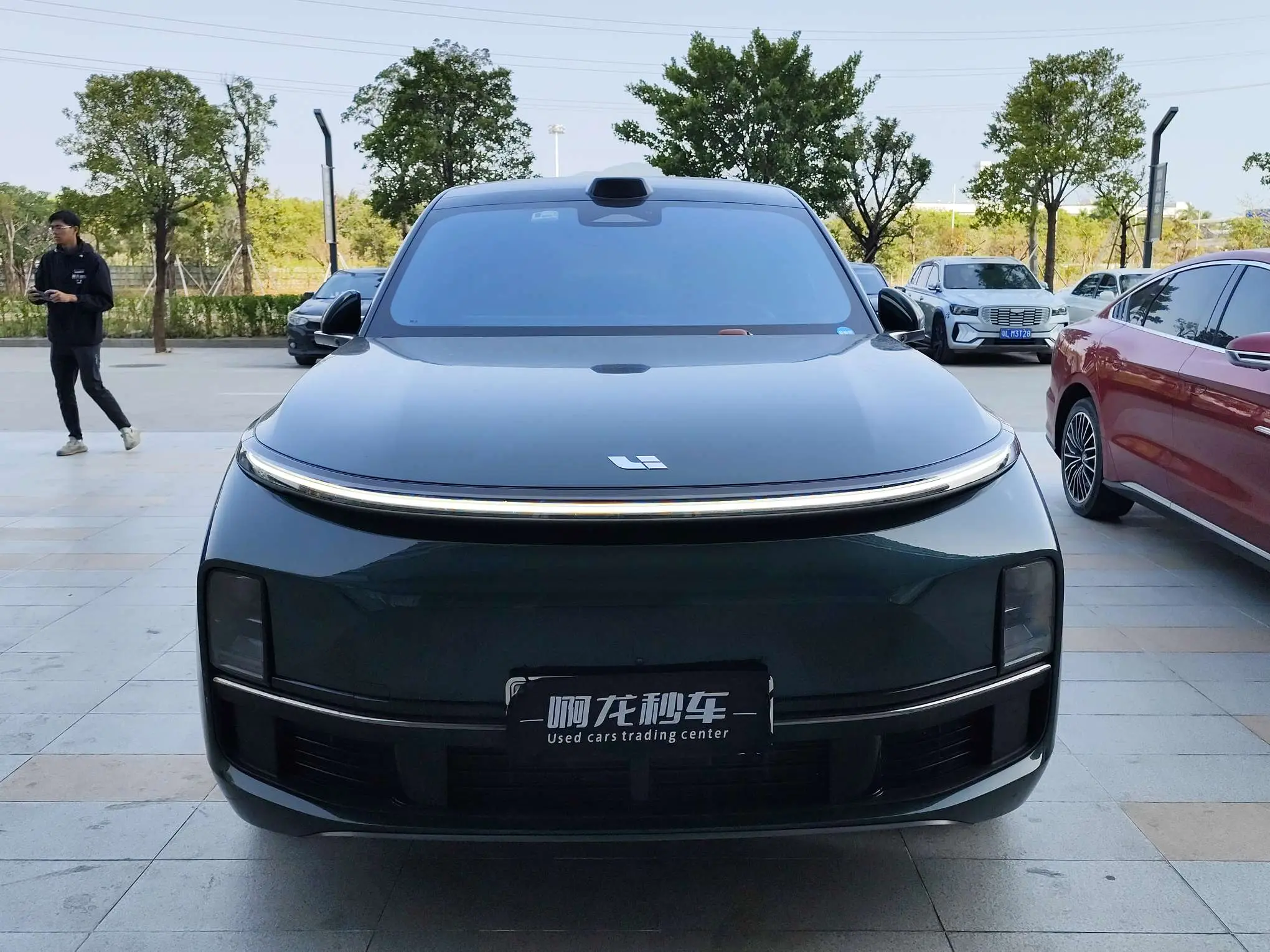 Li L9 (Ideal L9)  из Китая