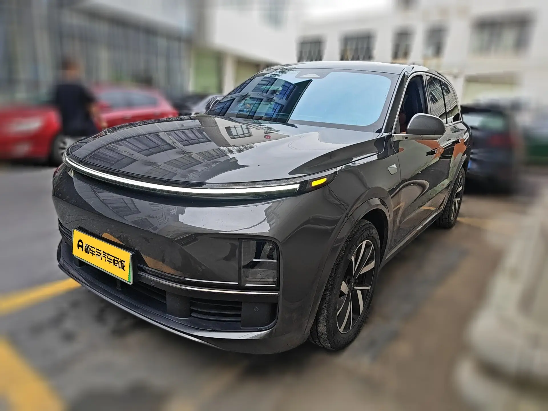 Li L8 (Ideal L8)  из Китая