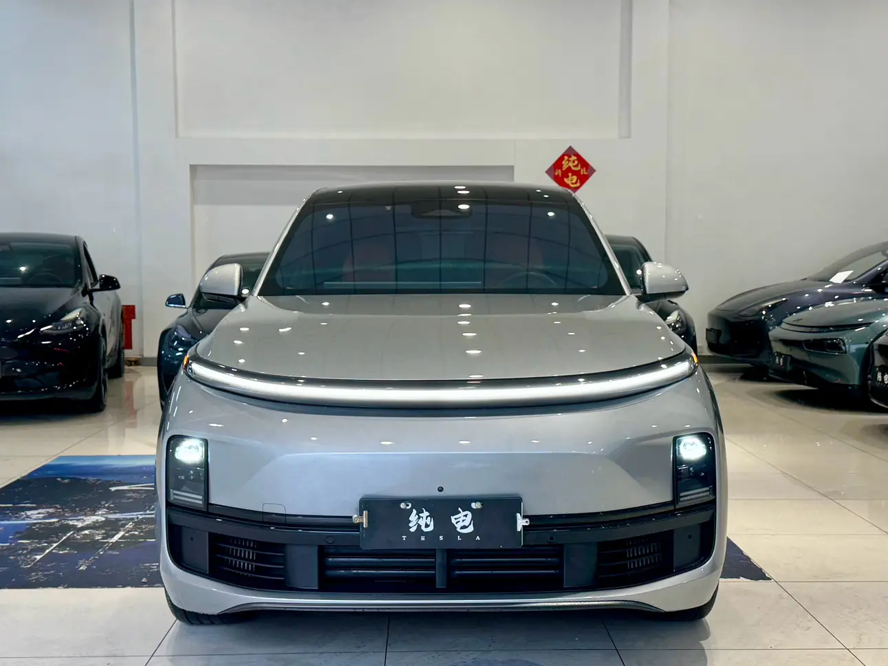 Li L8 (Ideal L8)  из Китая