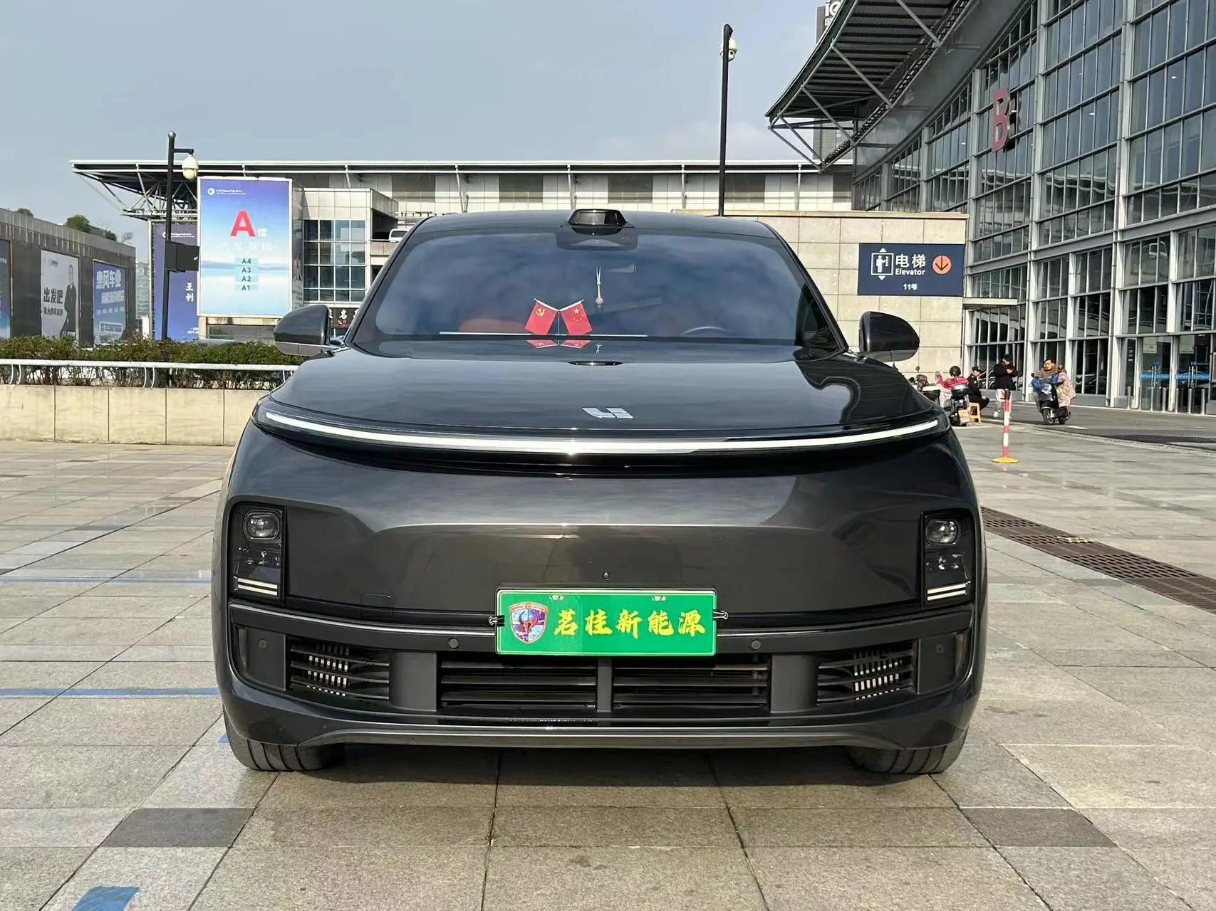 Li L8 (Ideal L8)  из Китая