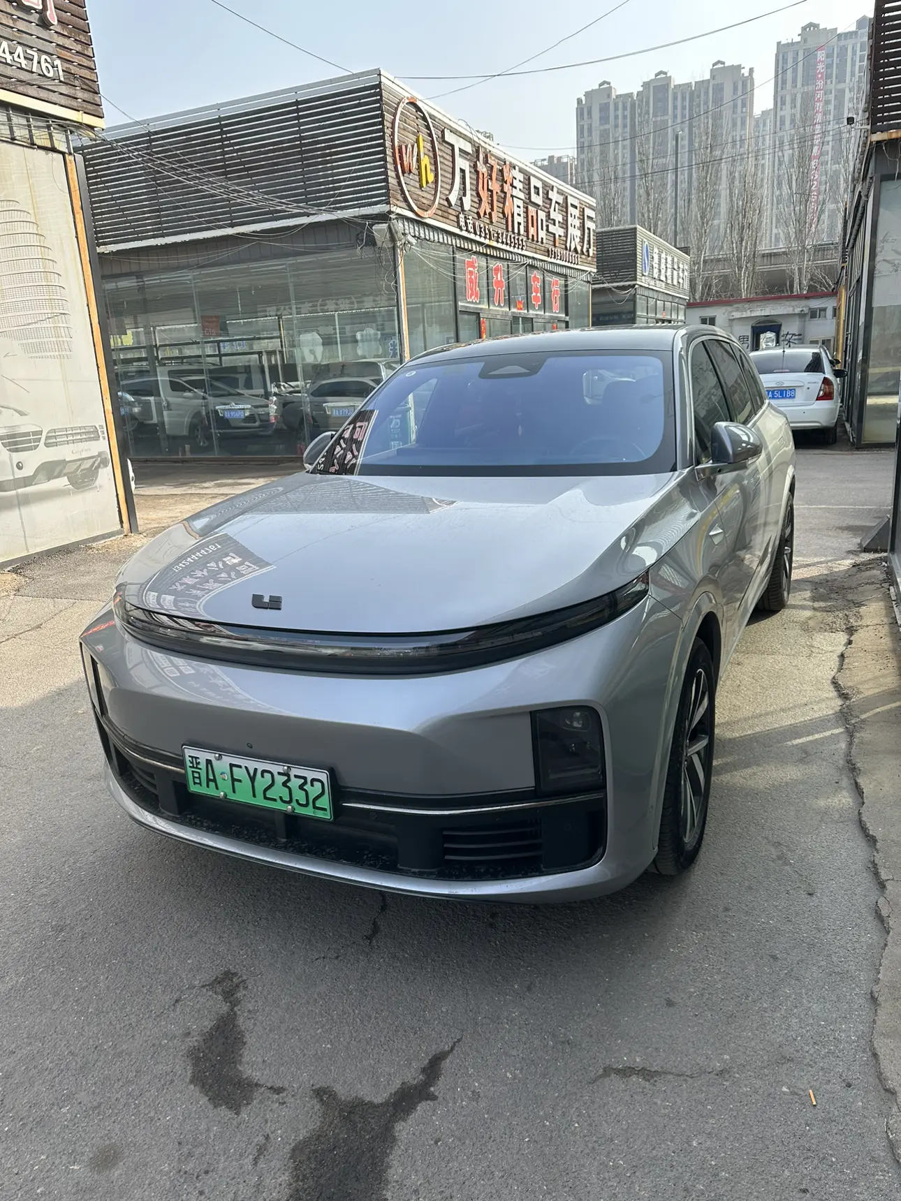 Li L7 (Ideal L7)  из Китая