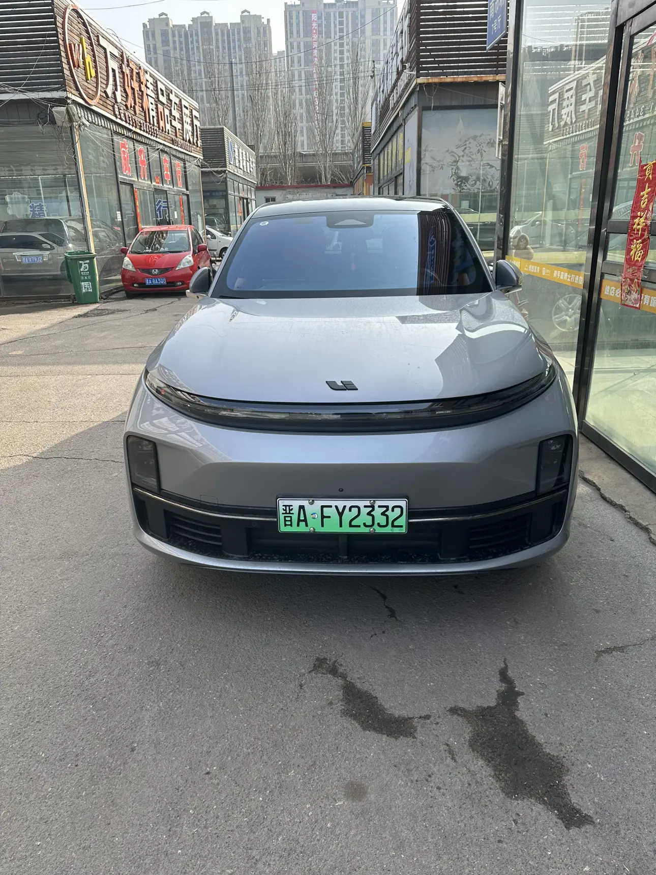 Li L7 (Ideal L7)  из Китая