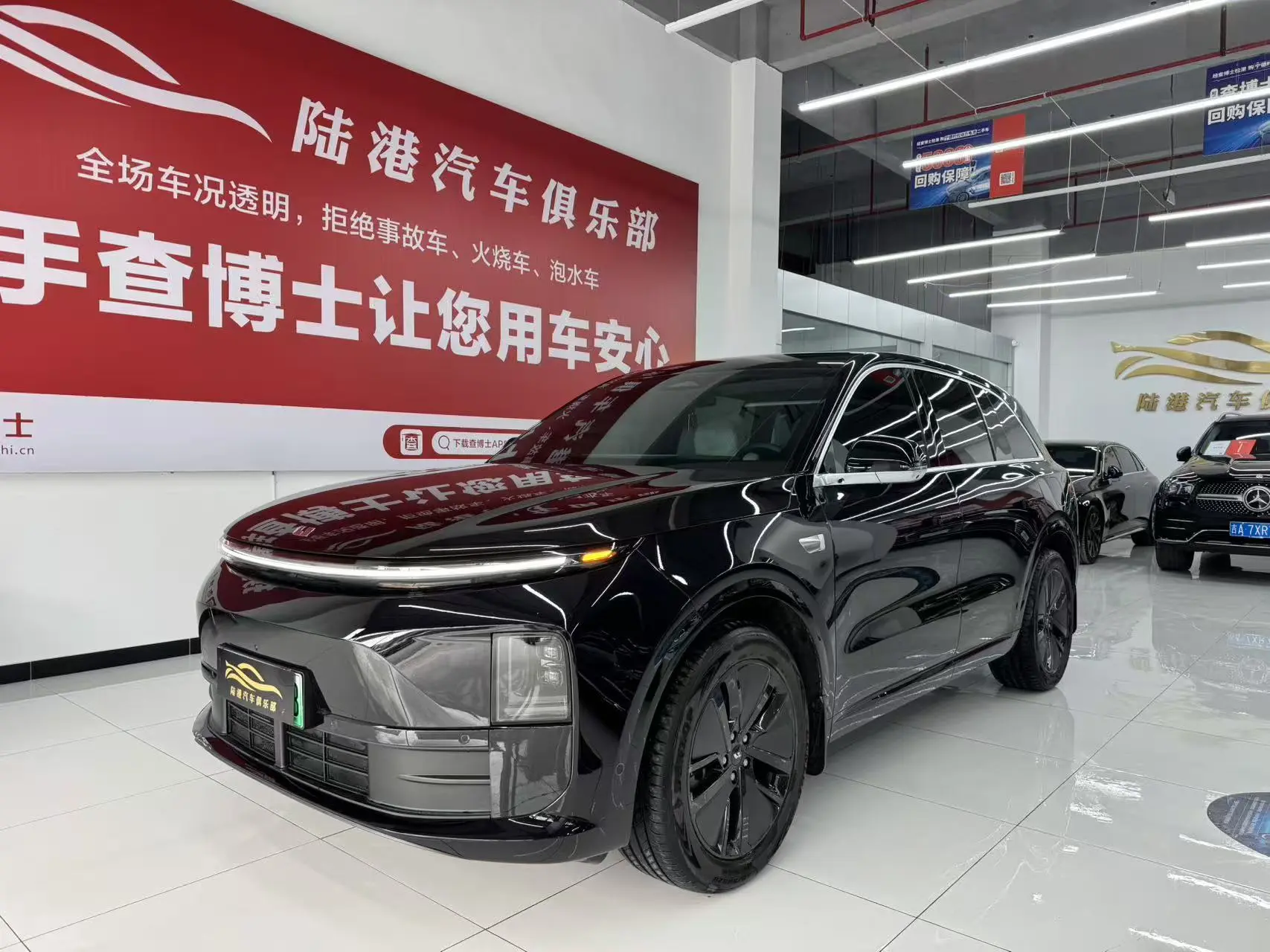 Li L6 (Ideal L6)  из Китая