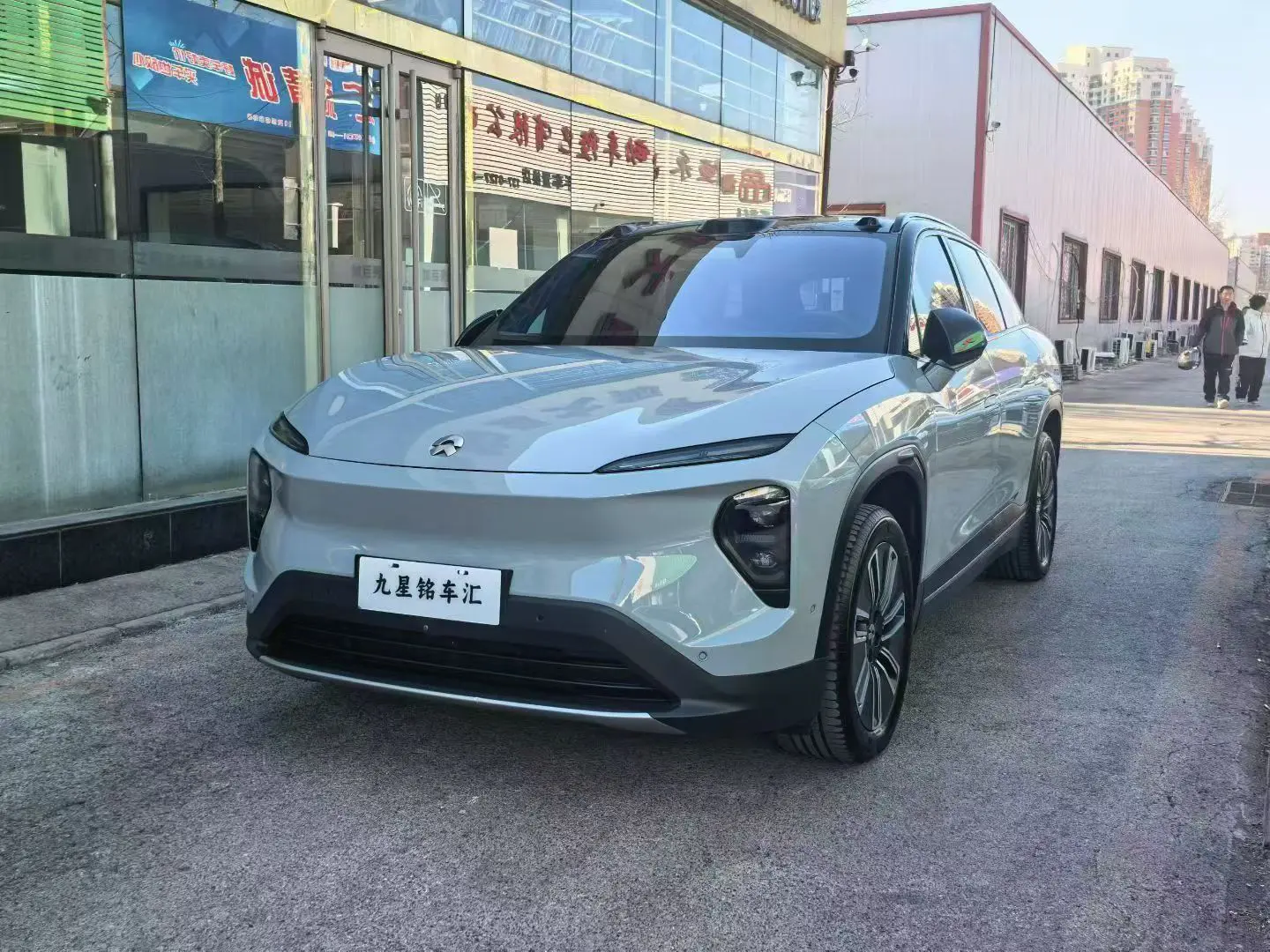 NIO ES7  из Китая