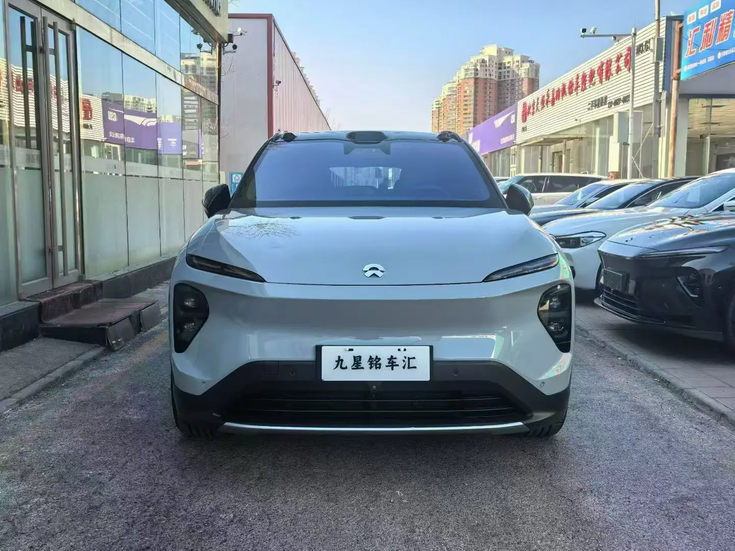 NIO ES7  из Китая
