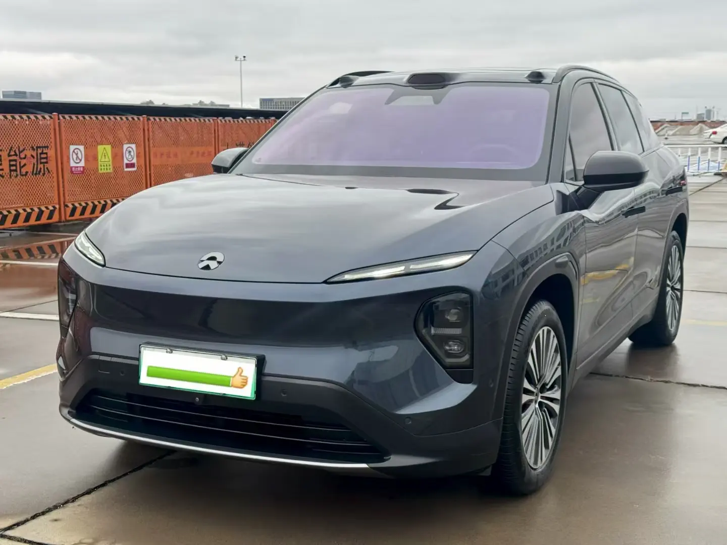 NIO ES7  из Китая