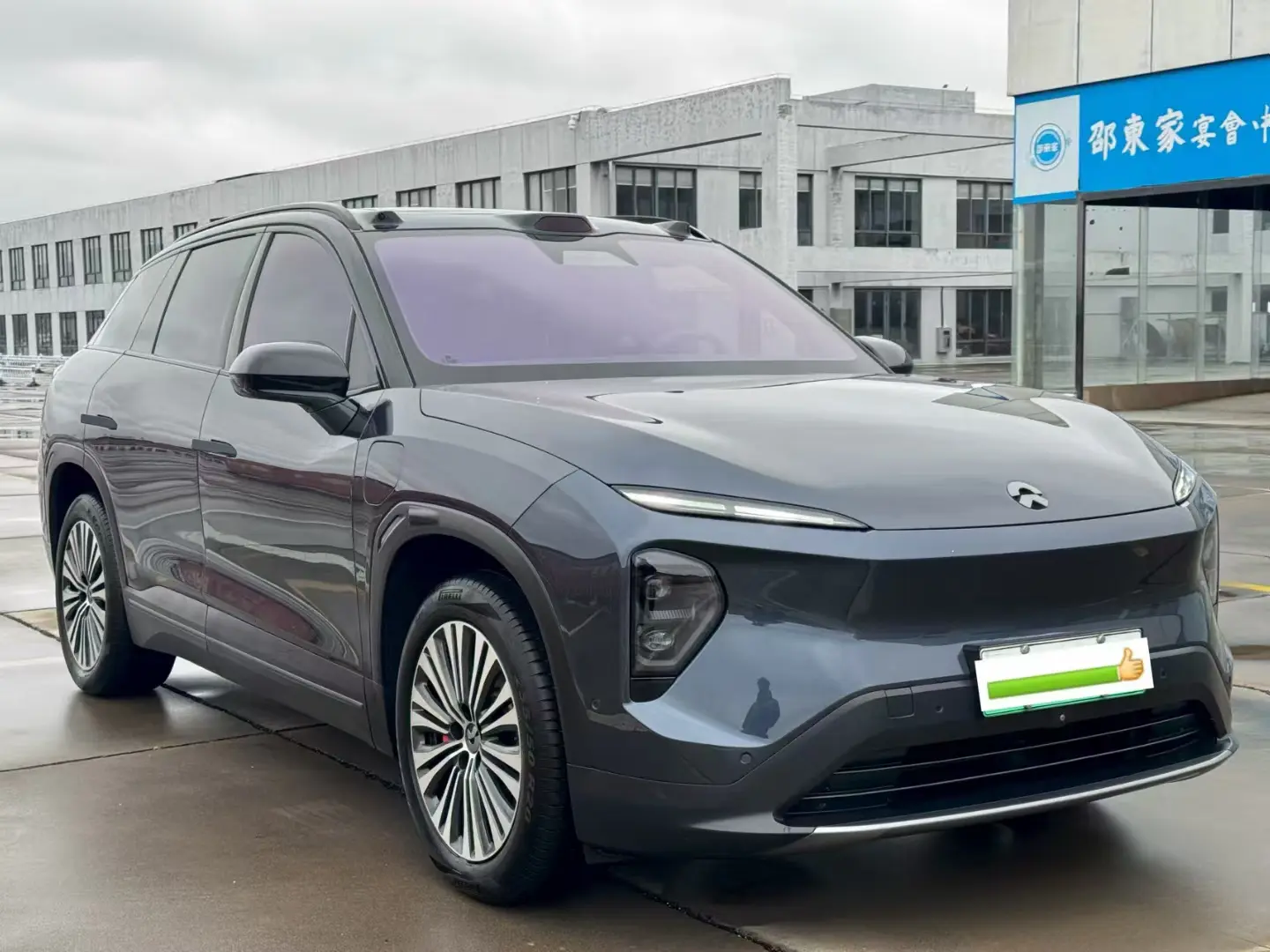 NIO ES7  из Китая