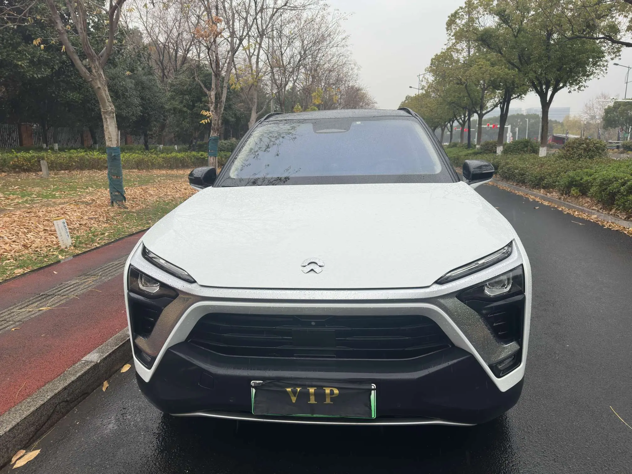 NIO ES8  из Китая