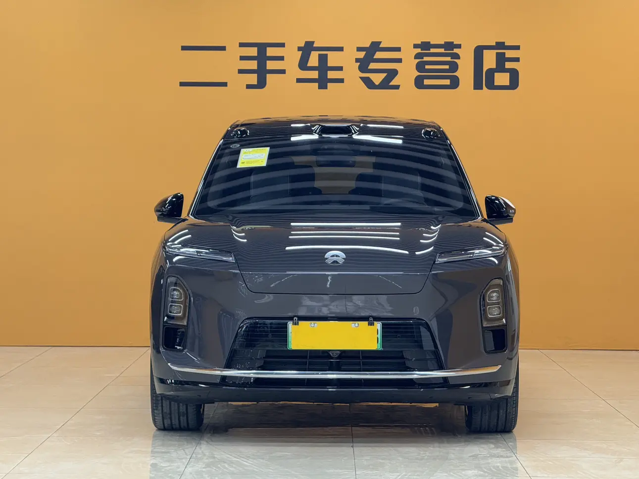 NIO ES8  из Китая