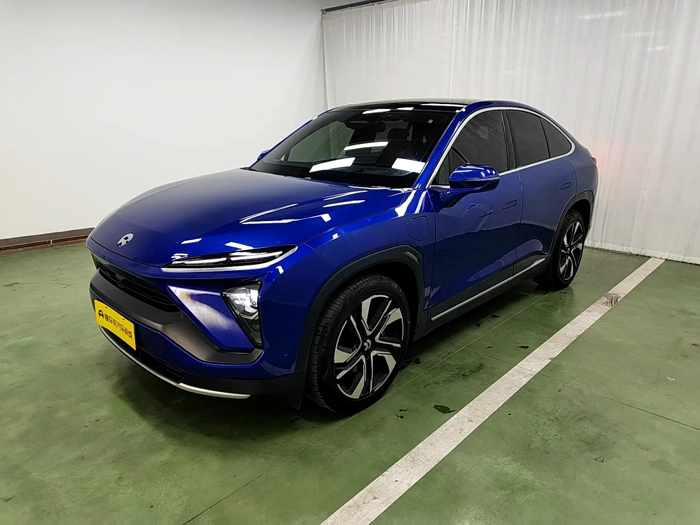 NIO EC6  из Китая