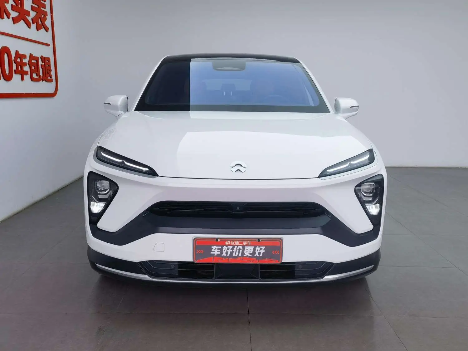 NIO EC6  из Китая