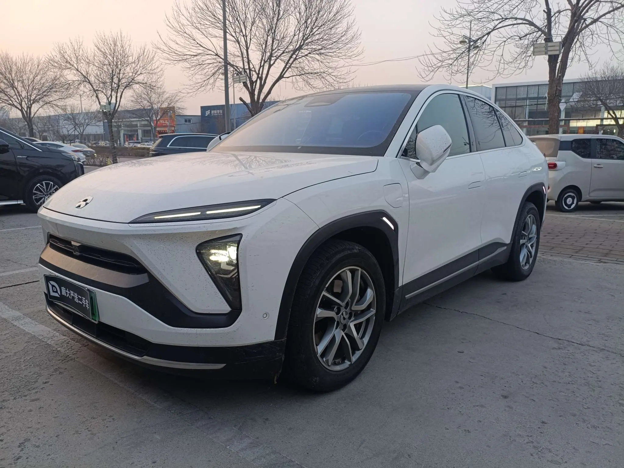 NIO EC6  из Китая