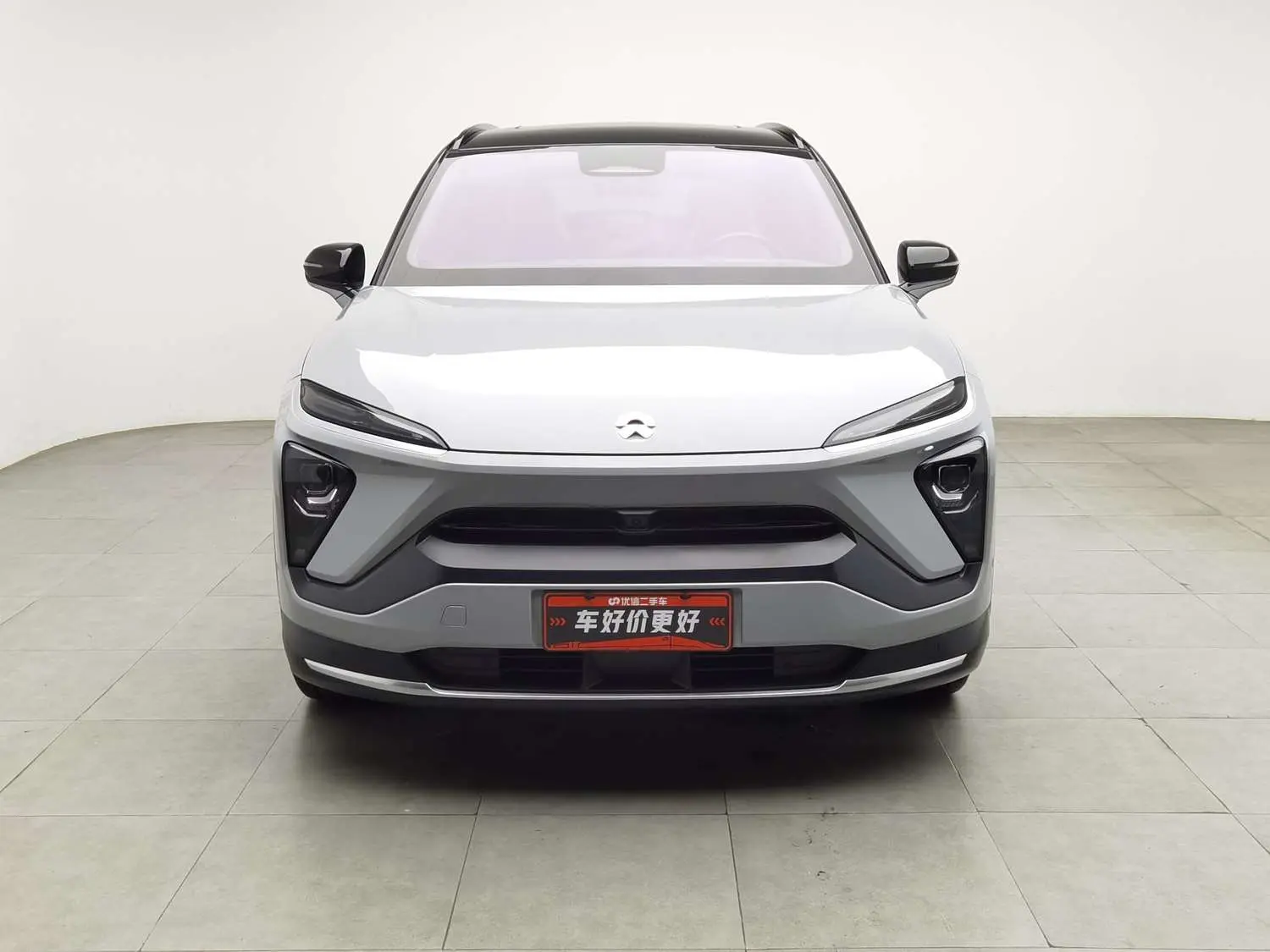 NIO ES6  из Китая