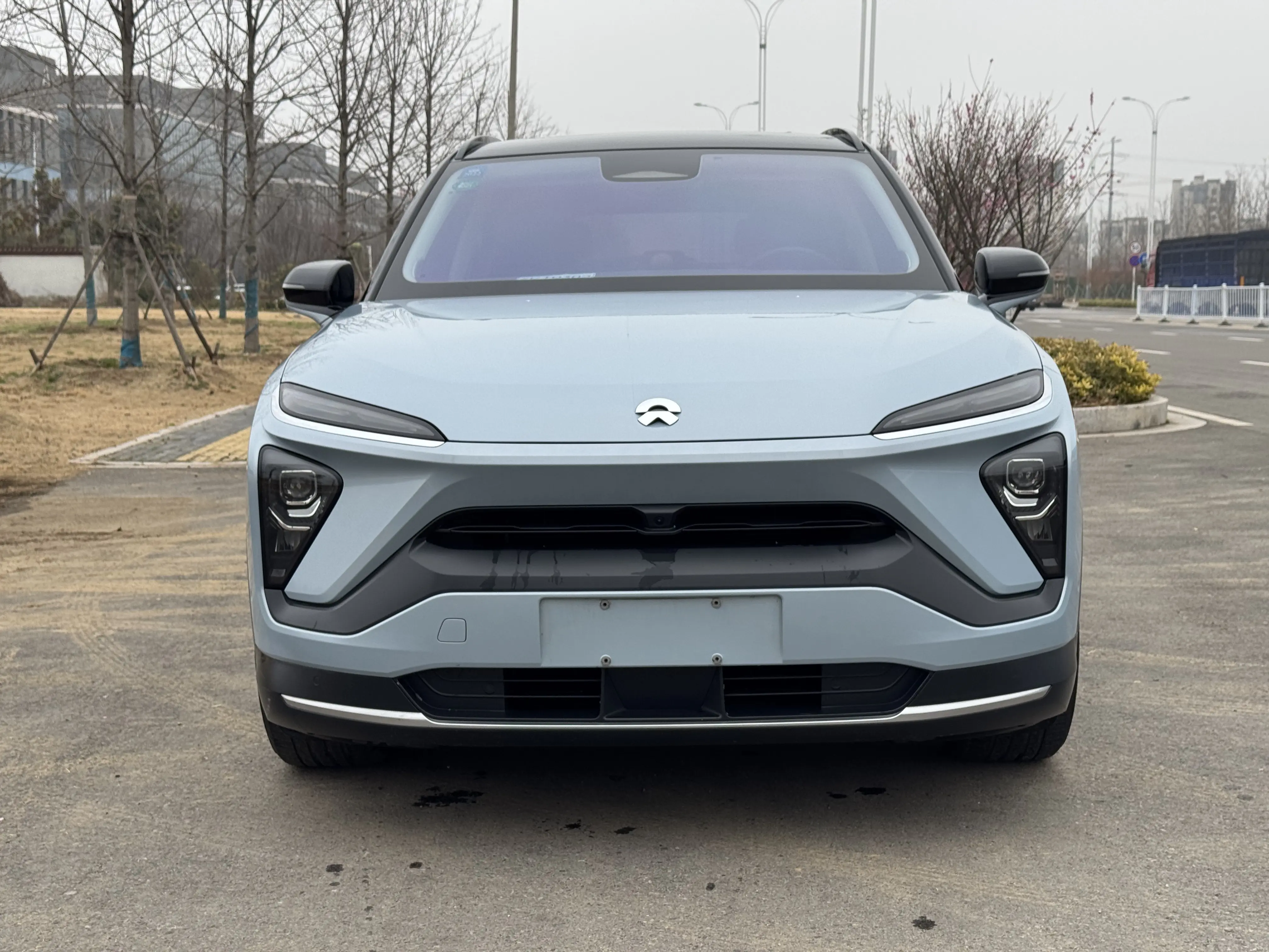 NIO ES6  из Китая