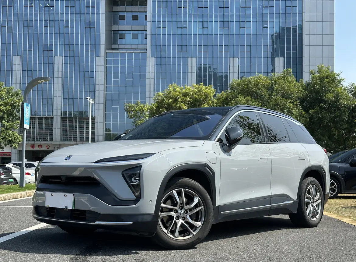 NIO ES6  из Китая