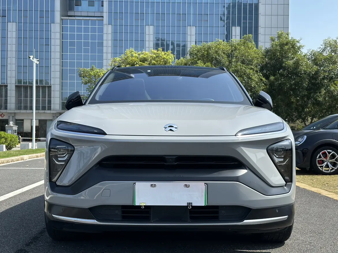 NIO ES6  из Китая