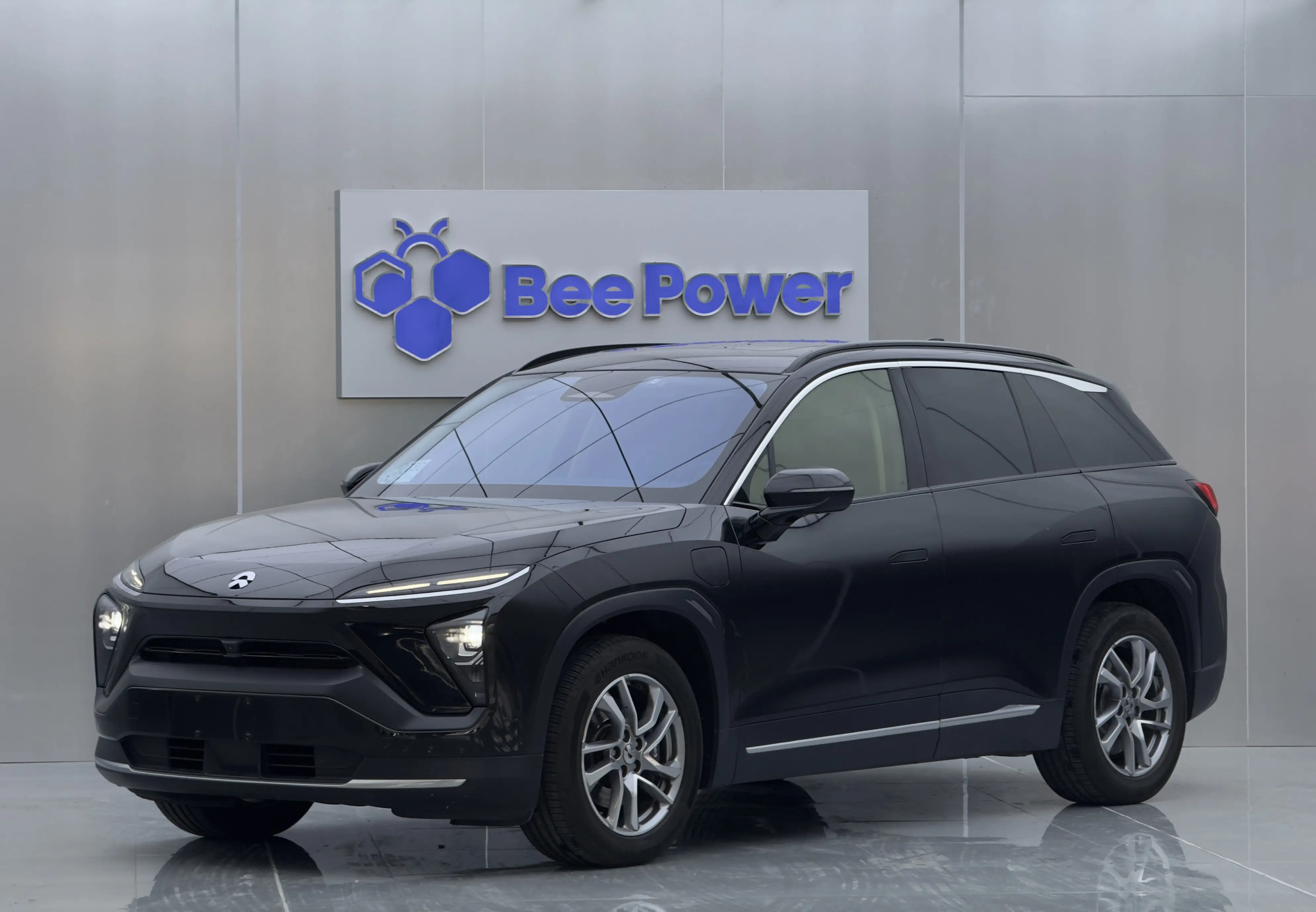 NIO ES6  из Китая