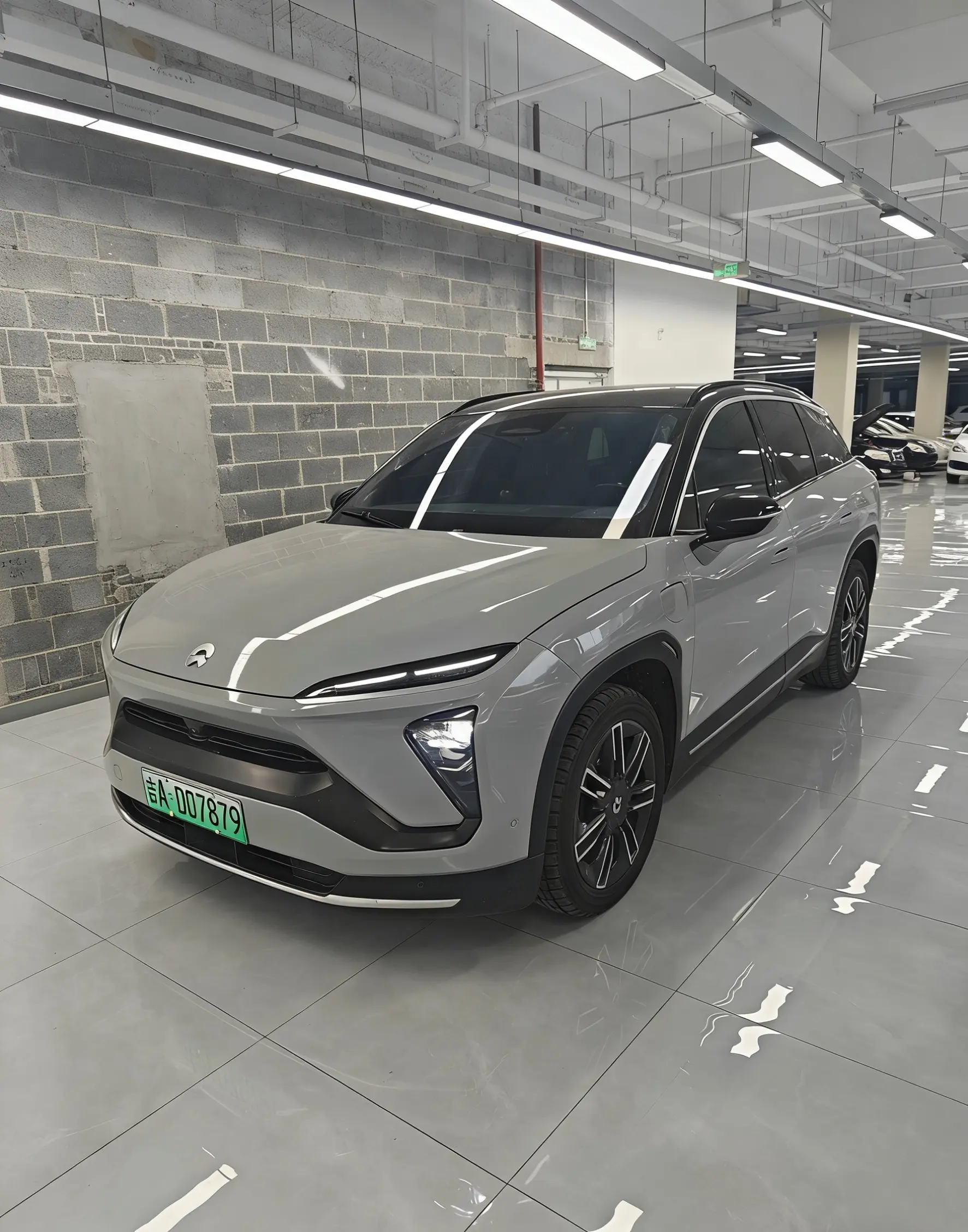 NIO ES6  из Китая