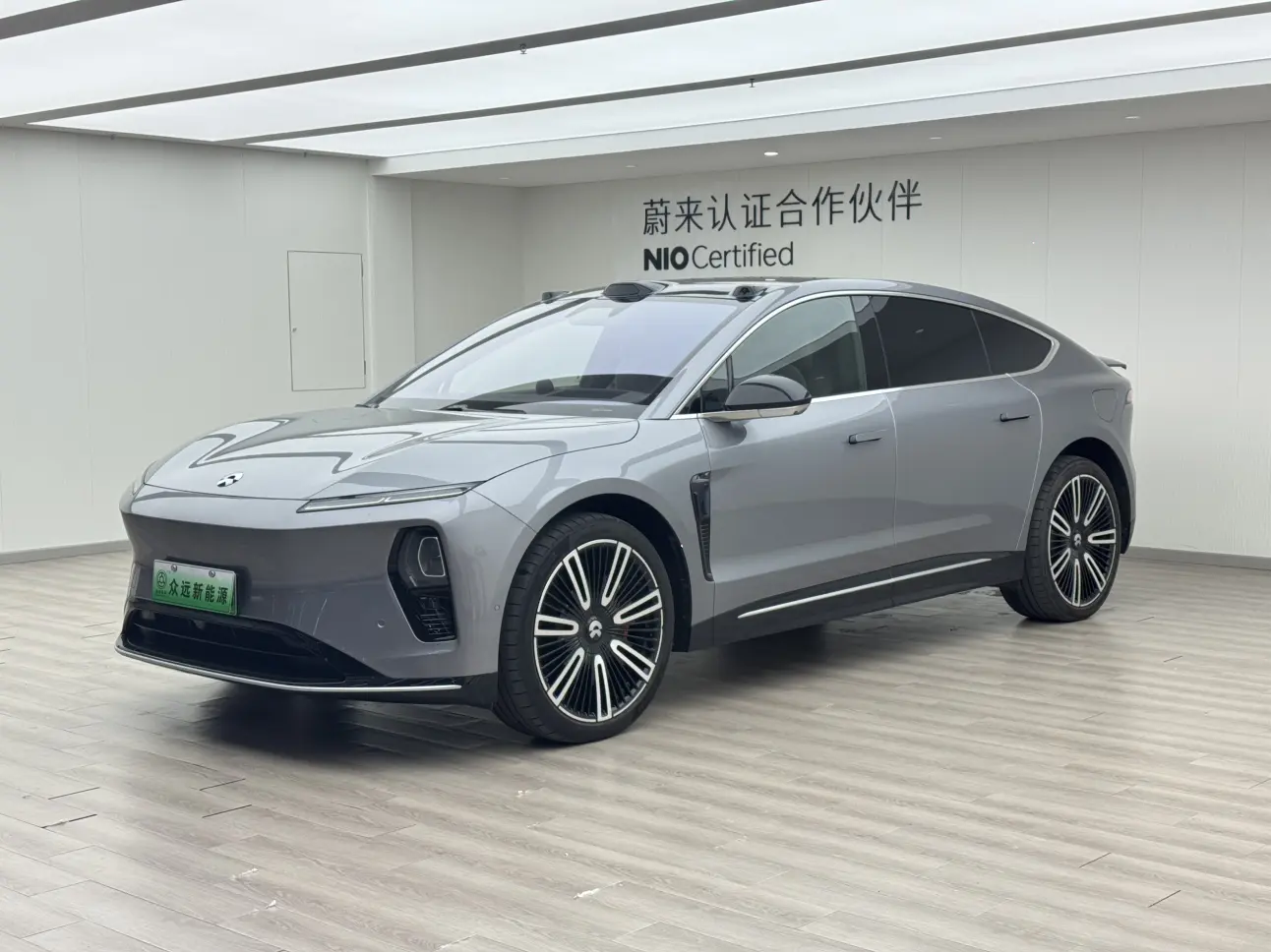 NIO ET9  из Китая
