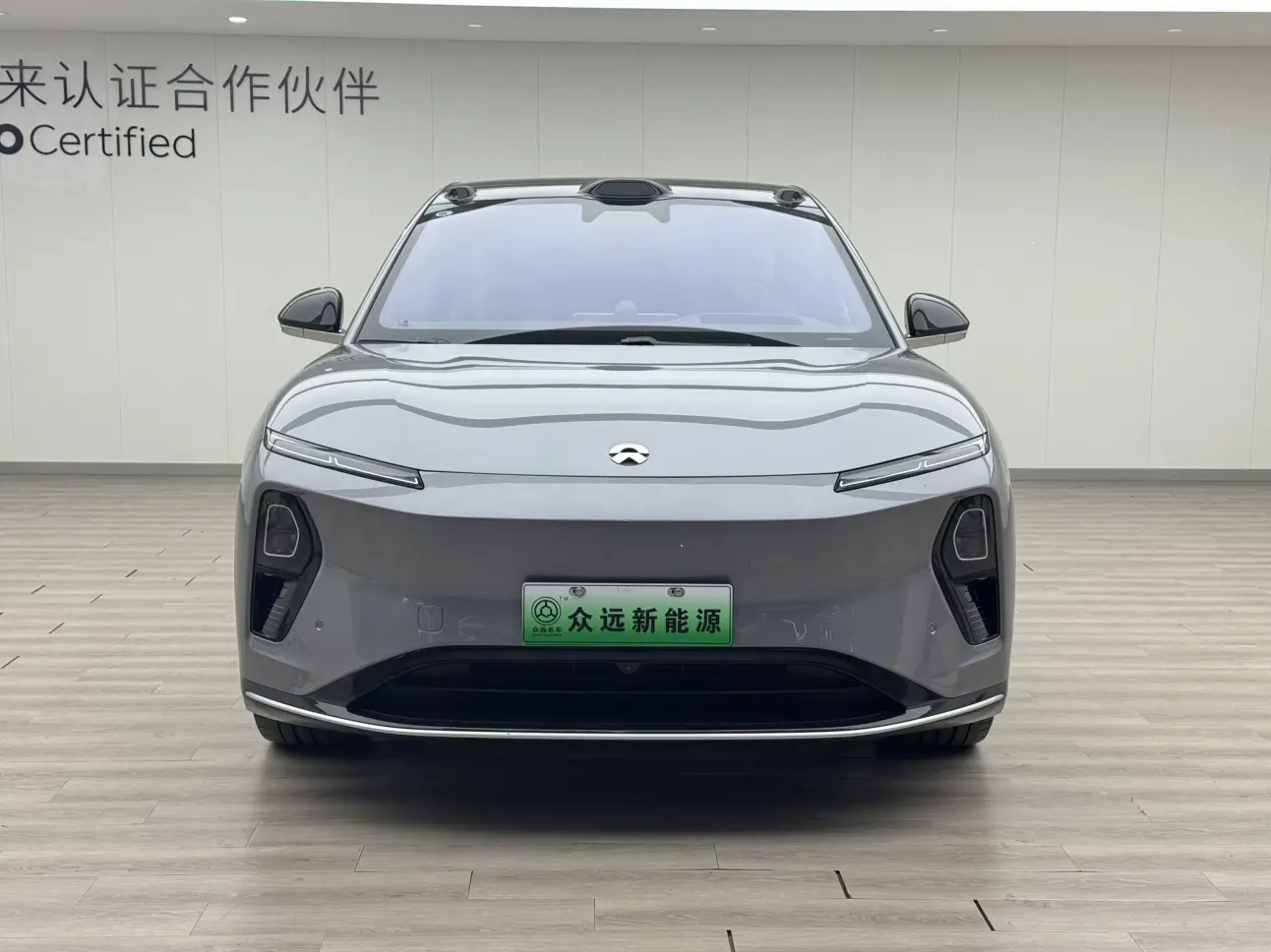 NIO ET9  из Китая