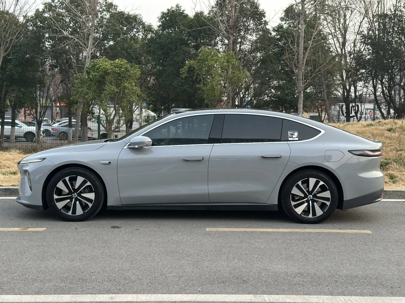 NIO ET7  из Китая