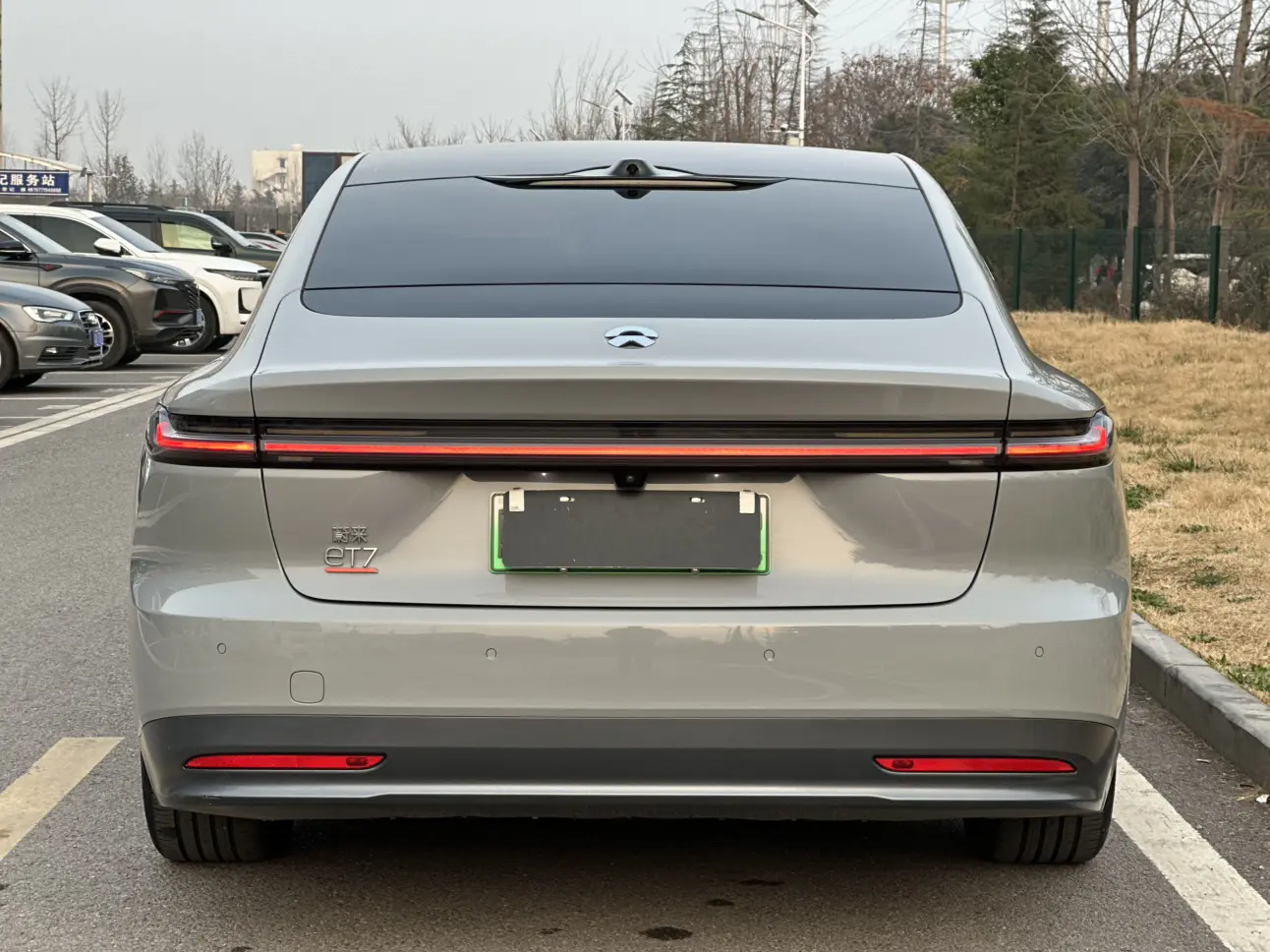 NIO ET7  из Китая