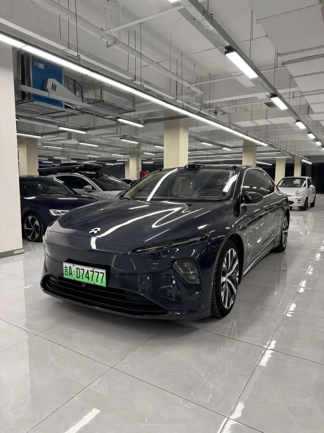 NIO ET7  из Китая