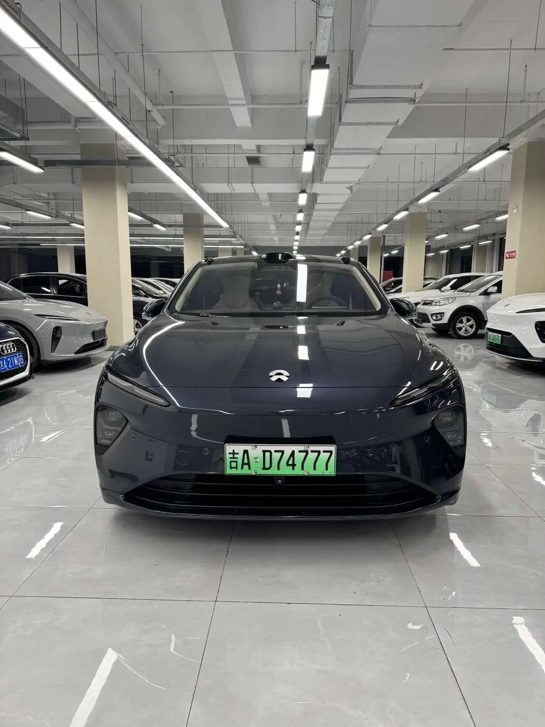 NIO ET7  из Китая