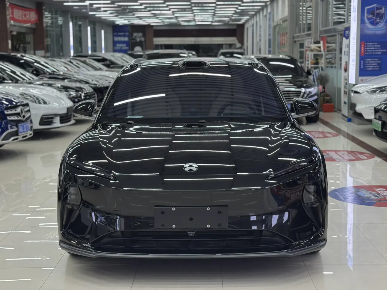 NIO ET5T  из Китая