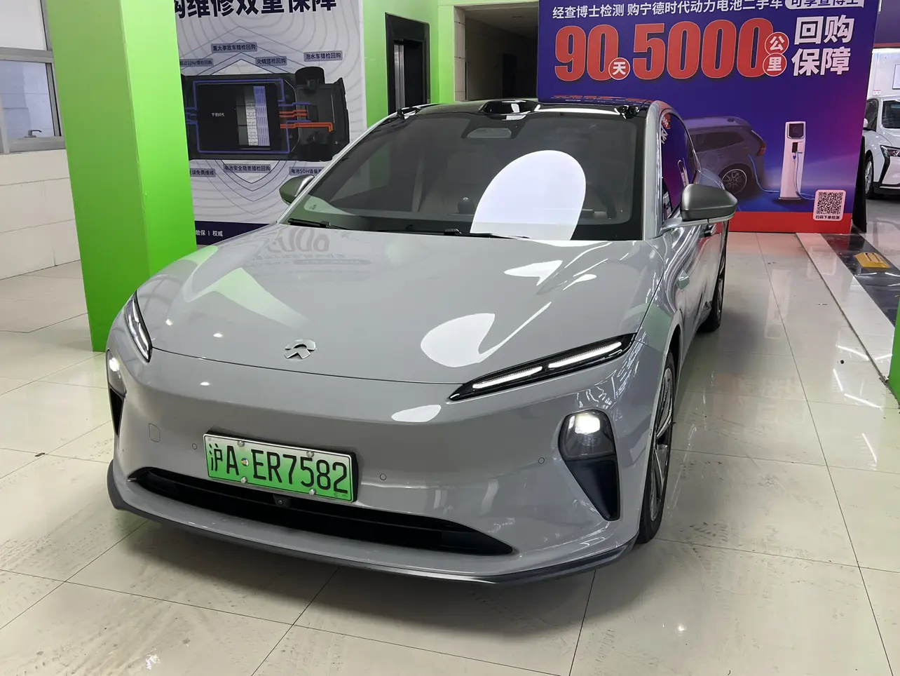 NIO ET5T  из Китая