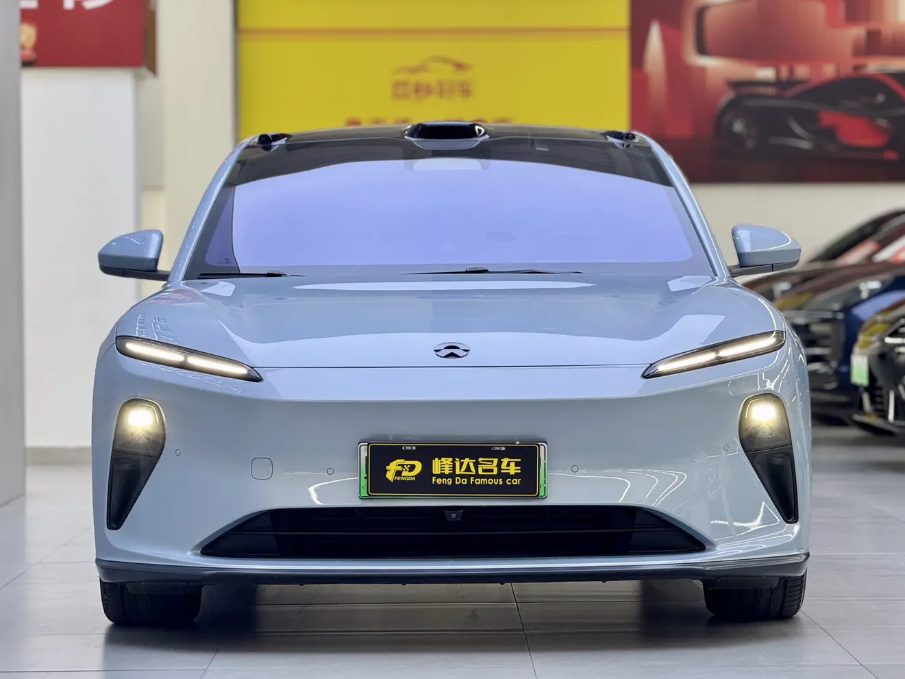 NIO ET5  из Китая