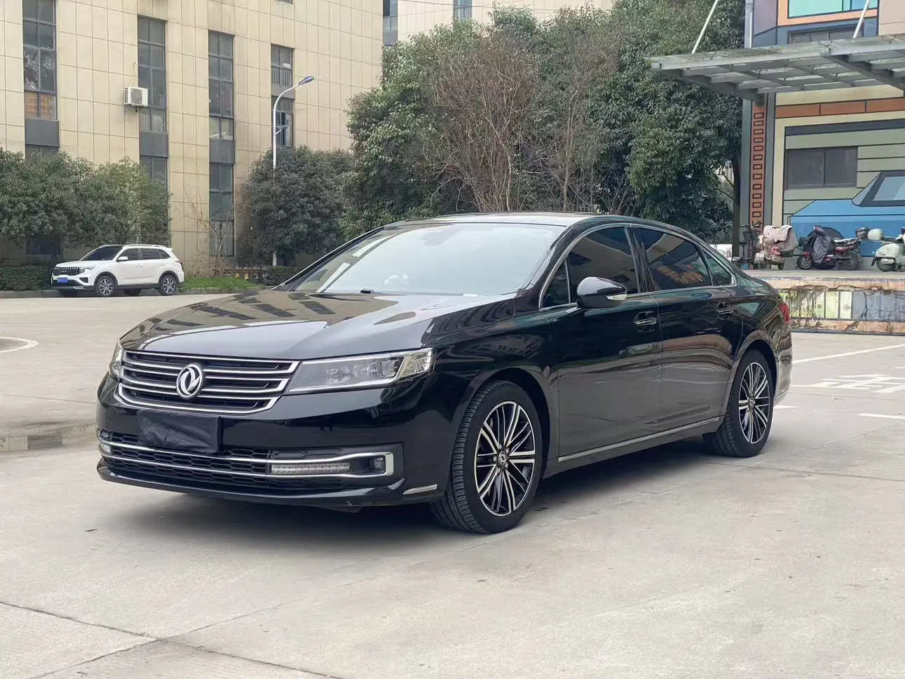 Dongfeng A9  из Китая