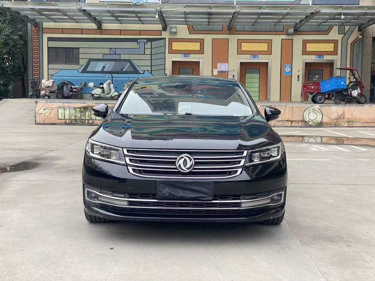 Dongfeng A9  из Китая