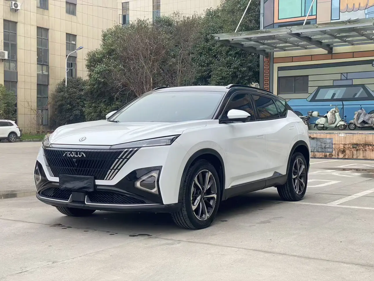 Dongfeng Haohan  из Китая