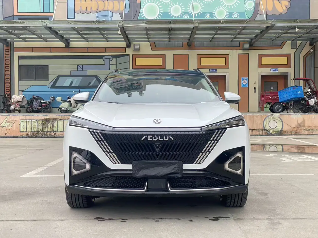 Dongfeng Haohan  из Китая