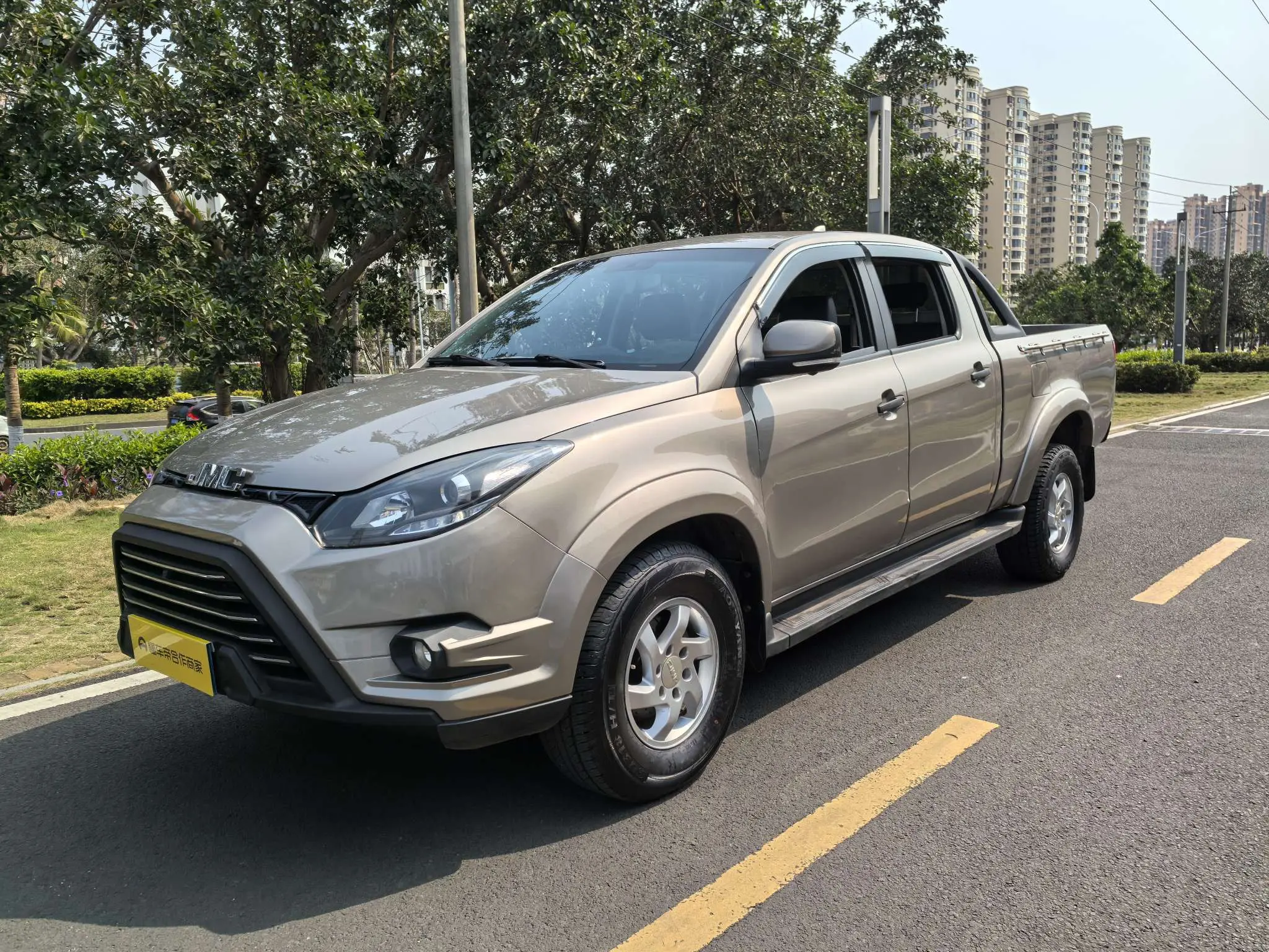 Jiangling Domain Tiger 5
