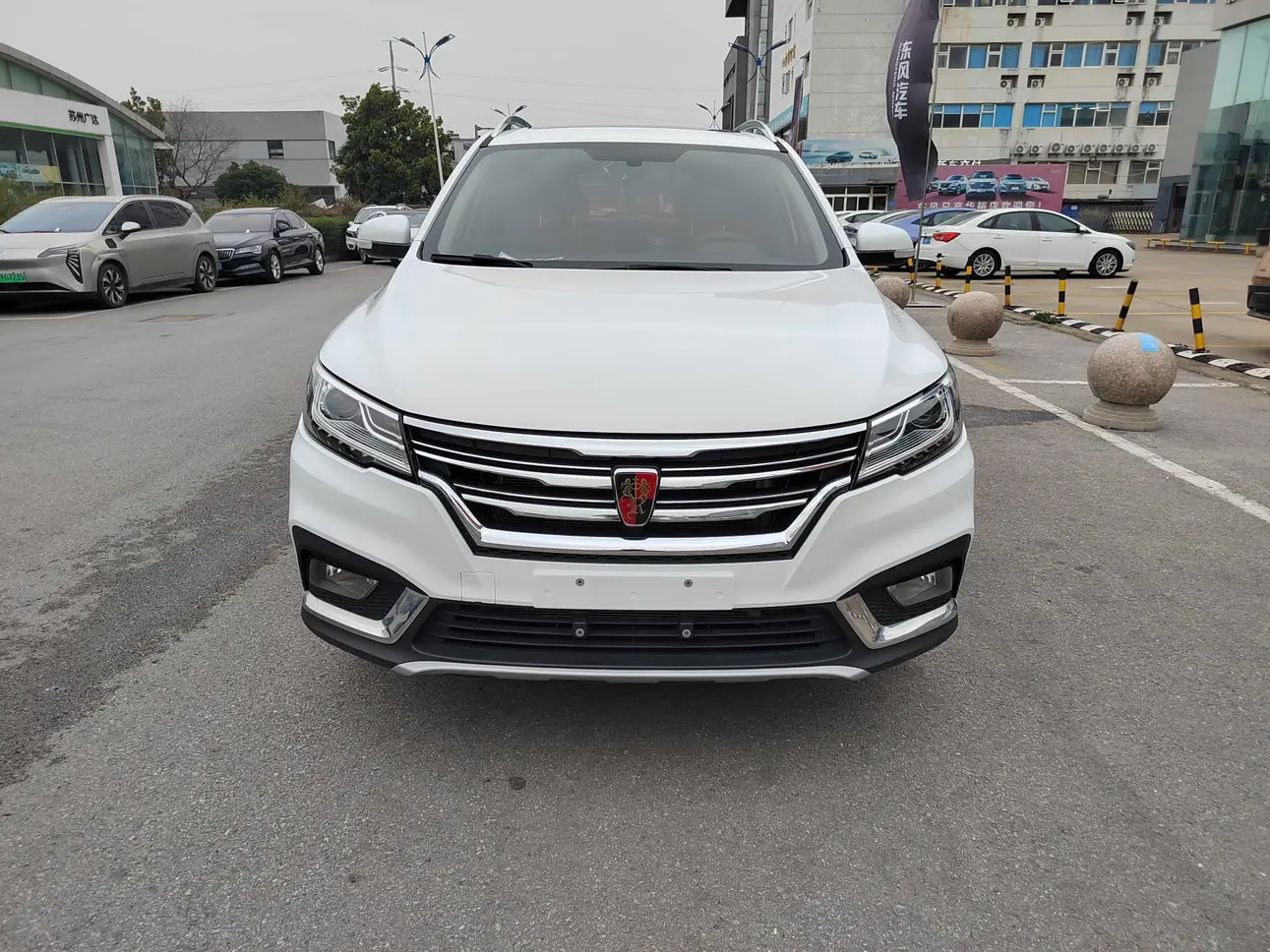 Roewe RX3  из Китая